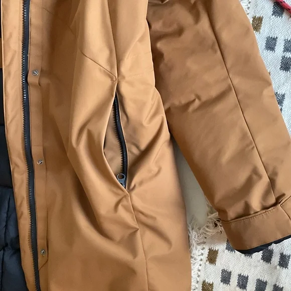 Indyeva parka in camel brown - Picture 7 of 8